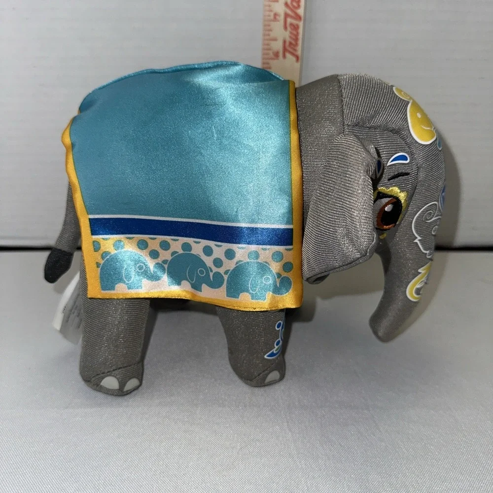 New Disney Mira Royal Detective Anoop Painted Elephant‎ Gray 7